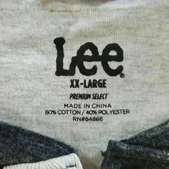 Grey Button Tee - Picture 4 of 6